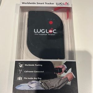 ⭐️🛩️🧳LugLoc worldwide luggage tracker, small enough to fit in any luggage!